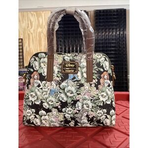 New Floral Disney Princesses Loungefly Handbag